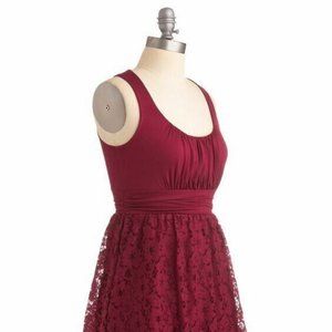 Mai Tai raspberry lace dress